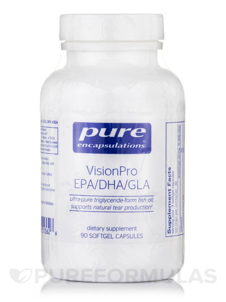 VisionPro EPA/DHA/GLA 90 capsules by Pure Encapsulations