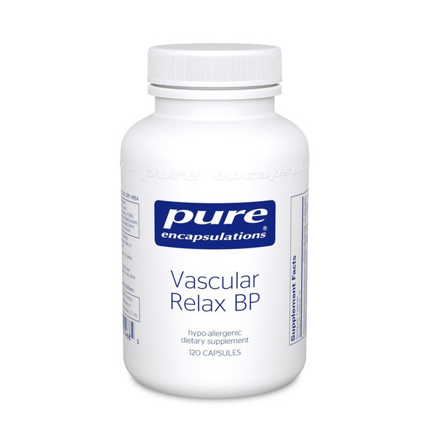 Vascular Relax 120 capsules by Pure Encapsulations