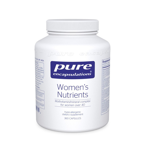 Women's Nutrients by Pure Encapsulations 180 capsules by Pure Encapsulations