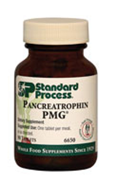Pancreatrophin PMG 6650 by Standard Process 90 Tablets