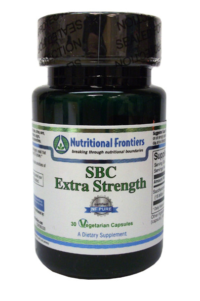 Fights the 2 main bacteria that cause yeast and diarrhea*

Saccharomyces boulardii is a non pathogenic yeast that has been proven to support a balanced GI System.* S.B.C. supplies 750mg of Saccharomyces Boulardii, which yields over 15 billion organisms per 3 capsules.

Supports:

- G.I. Health
- Immune System
- Microbial Balance