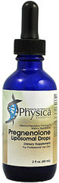 Pregnenolone Liposomal Drops by Physica Energetics 2 oz (60 ml)