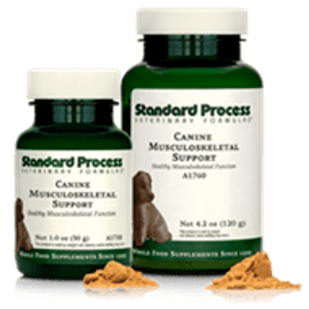 Canine Musculoskeletal Support A1760 by Standard Process 120 grams