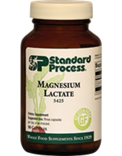 Magnesium Lactate 5425 by Standard Process 90 Capsules