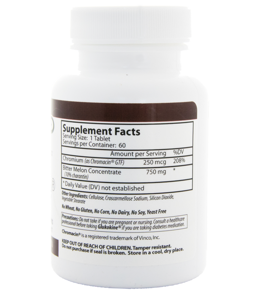 Gluko A1C by Vinco 60 capsules