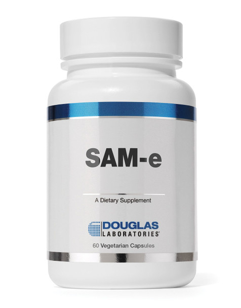 SAM-e 200 mg 60 acid resistant capsules by Douglas Labs