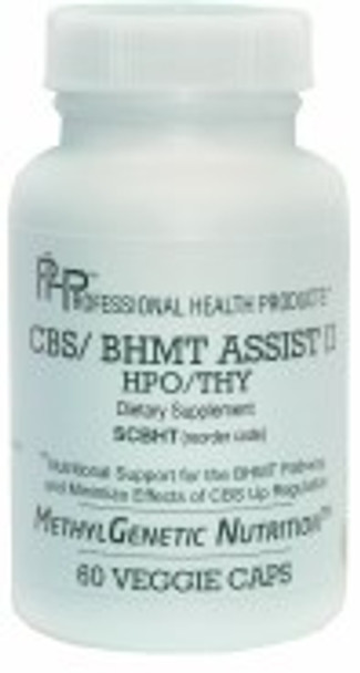 CBS / BHMT II Assist by PHP ( Professional Health Products ) 60 Capsules