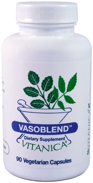 VasoBlend by Vitanica 180 Capsules