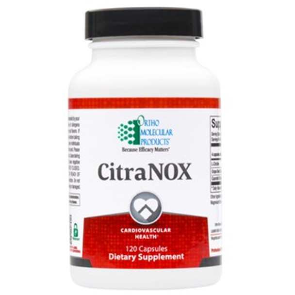 This product is on a back order status. We recommend you order a clinically superior, higher quality, similarly designed Nitric Oxide support product. We suggest Pure Encapsulations Nitric Oxide Ultra 120 capsules (L-Citrulline without L-Arginine) or Nitric Oxide Support powder; Designs For Health's NOX Synergy powder; Allergy Research Group's NO Inducers 180 capsules; NuMedica's NOVA Complete (L-Citrulline without L-Arginine); NutraDyn's Cardio Flow powder; or Fenix Nutrition's Circulation Cardio Support.

You can directly order Designs For Health (DFH) products by clicking the link below to shop from our DFH Virtual Dispensary.  Then simply set up your account, shop and select the desired product(s), then check out of your cart.  DFH will ship your orders directly to you.  Bookmark our DFH Virtual Dispensary, then shop and re-order anytime from our DFH Virtual Dispensary when products are needed.

https://www.designsforhealth.com/u/cnc
