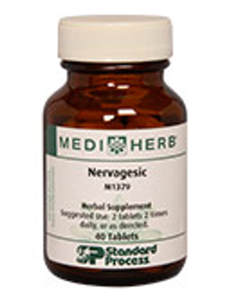 Nervagesic M1790 by MediHerb 60 tablets
