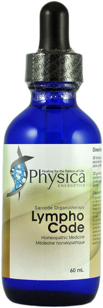 Lympho Code by Physica Energetics 2 oz (60 ml)