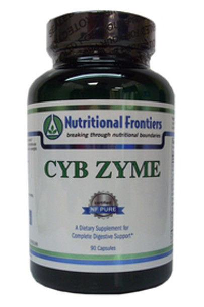 CybZyme by Nutritional Frontiers Cyb Zyme 180 Capsules