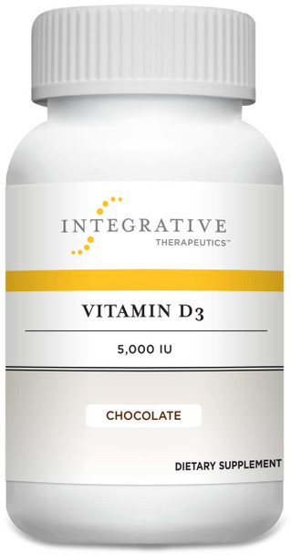 Vitamin D3 5,000 IU - 90 Chewable Tablet By Integrative Therapeutics