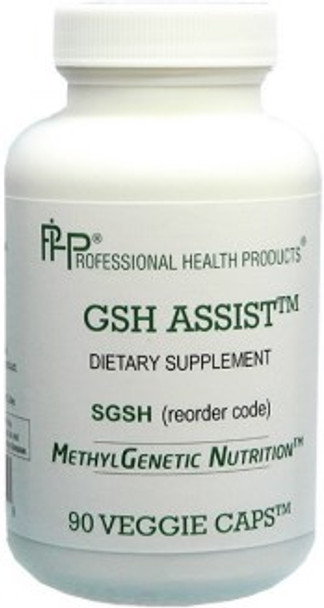 For individuals with the specific gene variants, or other reasons to limit cysteine and sulphur, GSH ASSIST is the right choice to support Glutathione. GSH ASSIST contains glycine, which is needed when individuals have a specific genetic variant or other needs for glycine.