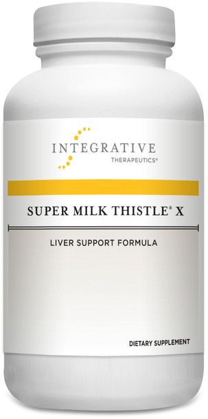 Super Milk Thistle X - 120 Veg Capsule By Integrative Therapeutics