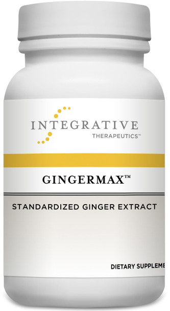GingerMax - 90 Softgel By Integrative Therapeutics