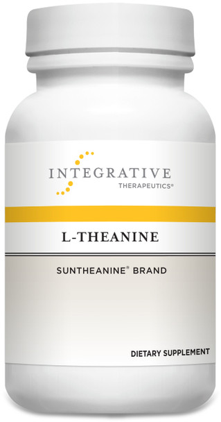 L-Theanine - 60 Veg Capsule By Integrative Therapeutics