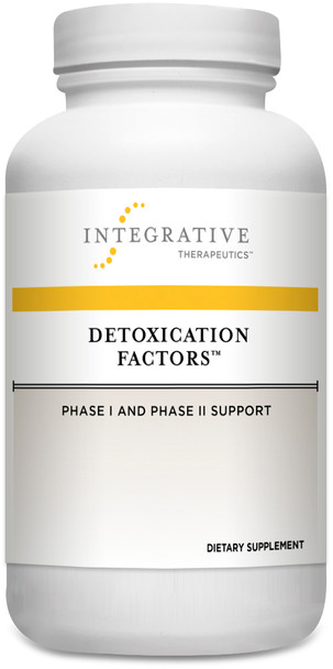 Detoxication Factors - 60 Capsule By Integrative Therapeutics