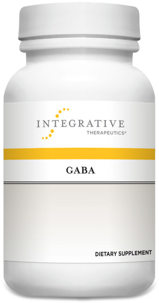 GABA - 60 Veg Capsule By Integrative Therapeutics