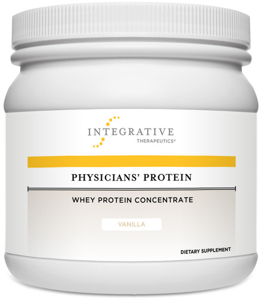 Physicians' Protein Premium Quality Whey - 9.8 Ounces  By Integrative Therapeutics