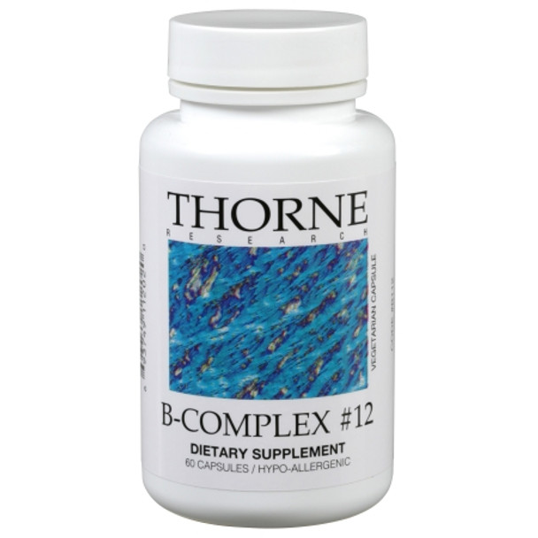 B-Complex #12 - 60 Count By Thorne Research