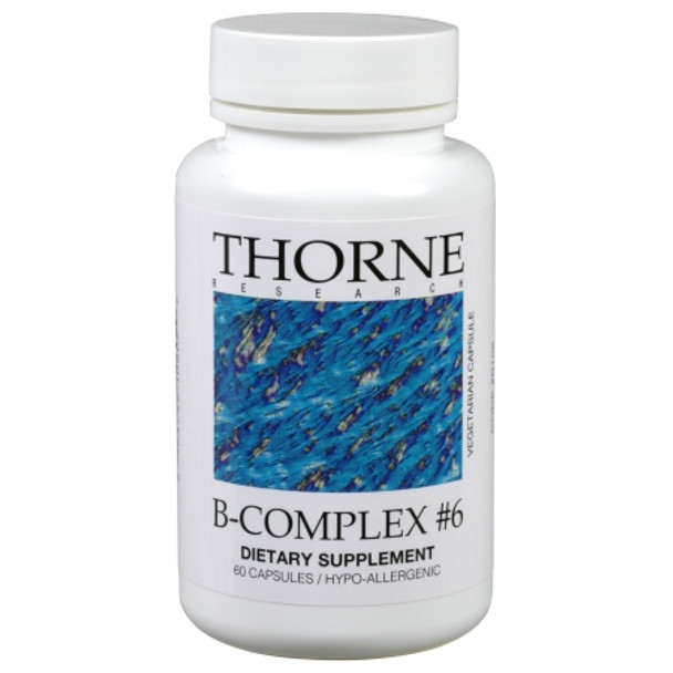 B-Complex #6 - 60 Count By Thorne Research