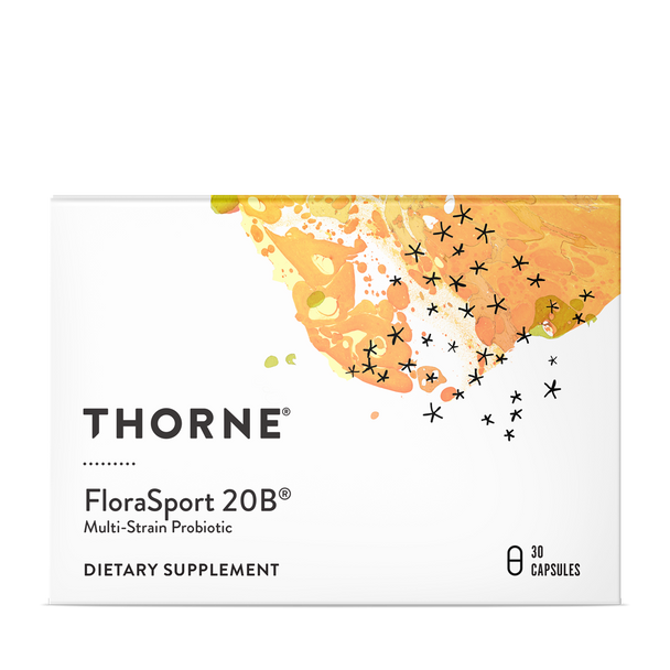 FloraSport 20B - 30 Count By Thorne Research