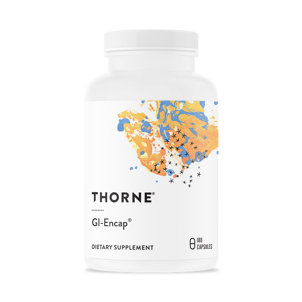 GI Relief (formerly GI-Encap) 180 Count By Thorne Research