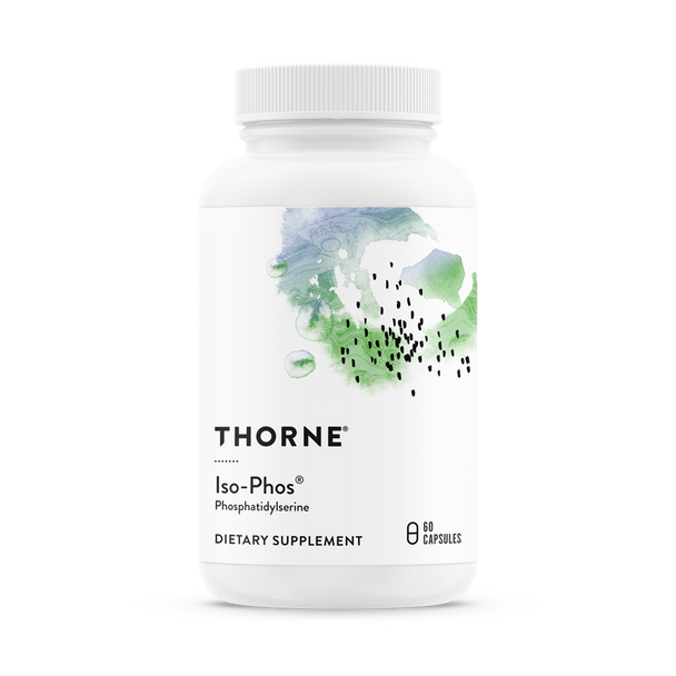 Phosphatidykserine (formerly Iso-Phos) 60 Count By Thorne Research