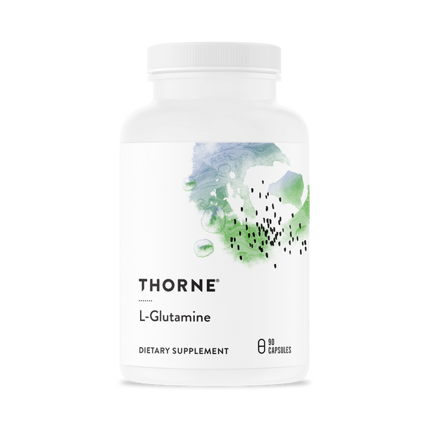 L-Glutamine Caps - 90 Count By Thorne Research
