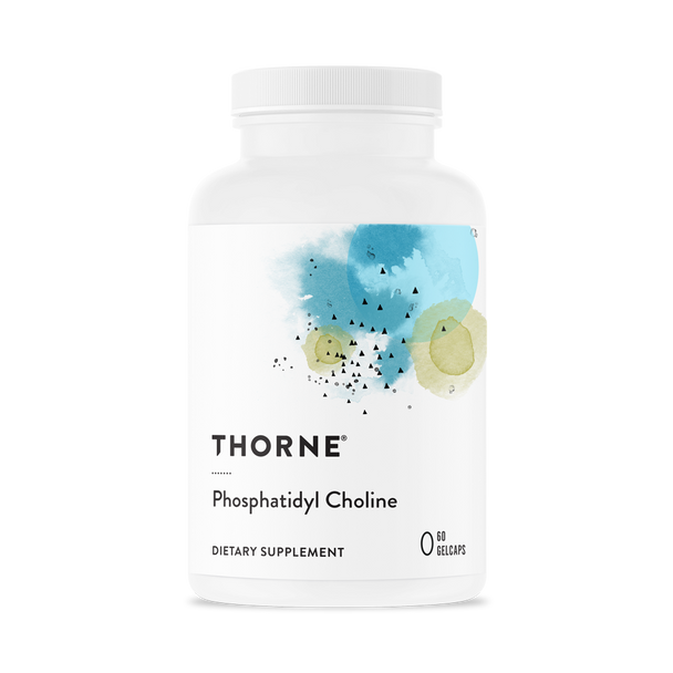 Phosphatidyl Choline - 60 Count By Thorne Research