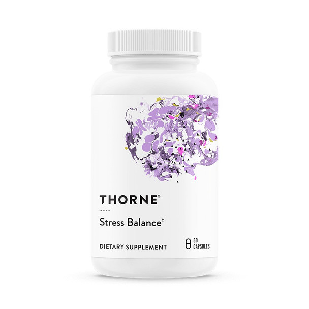 Stress Balance (formerly Phytisone) 60 Count by Thorne Research