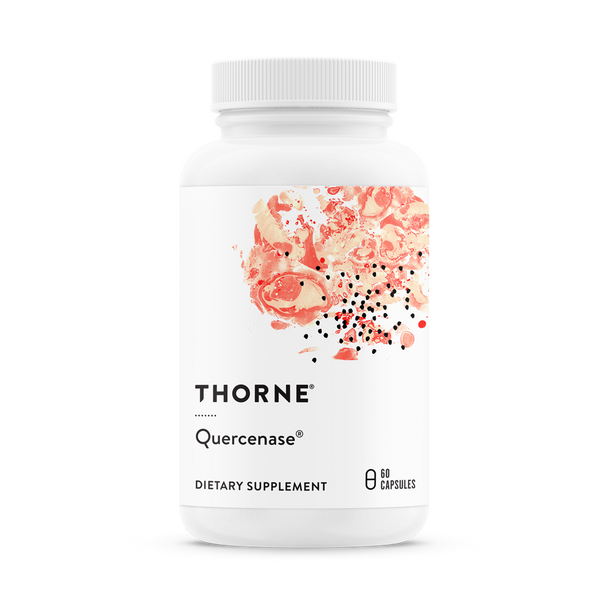 Quercetin Complex (formerly Quercenase) 60 Count By Thorne Research
