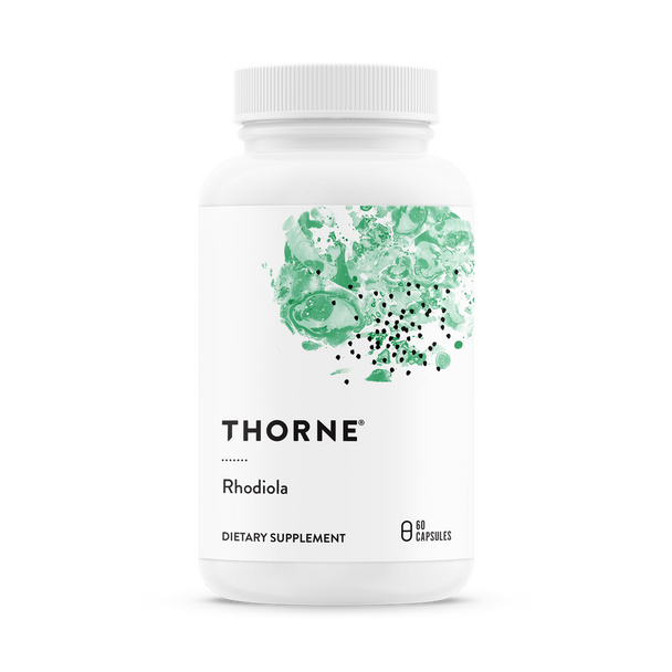 Rhodiola - 60 Count By Thorne Research