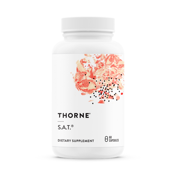 S.A.T. (Silymarin/Artichoke/Turmeric) 60 Count By Thorne Research