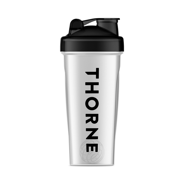 Thorne Research Shaker Bottle by Thorne Research 20 oz volume