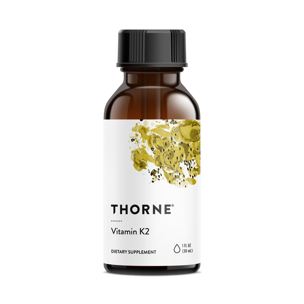 Vitamin D + K2 Liquid - 1 fl oz (30 ml) By Thorne Research