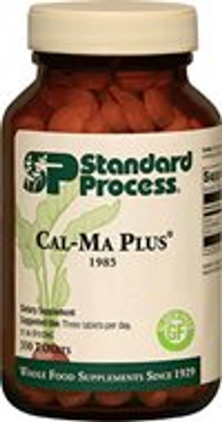 Cal-Ma Plus by Standard Process 180 Tablets