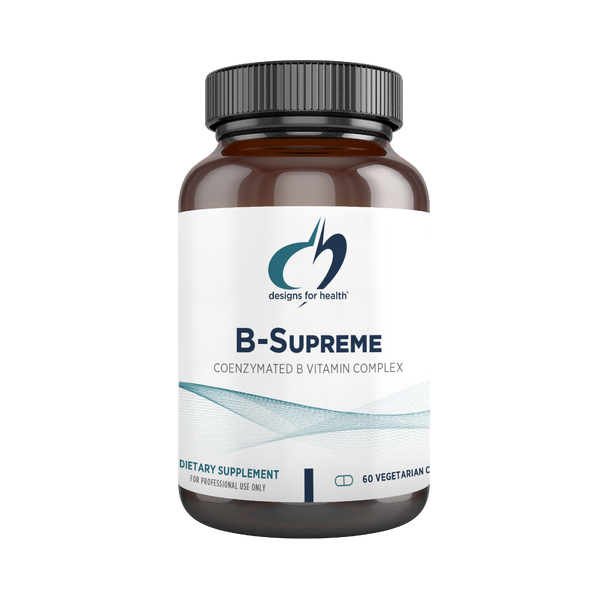 B-Supreme by Designs for Health 60 capsules