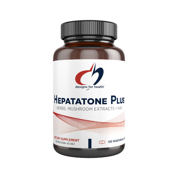 Hepatatone Plus by Designs for Health 120 capsules