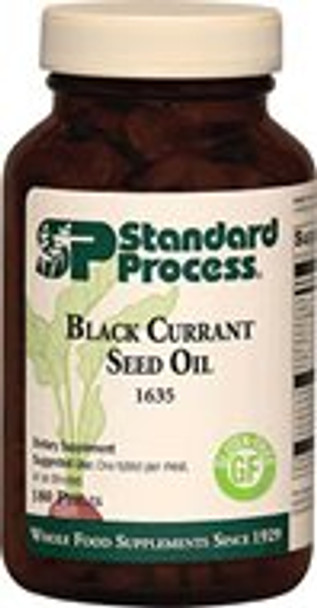 Black Currant Seed Oil by Standard Process 180 perles