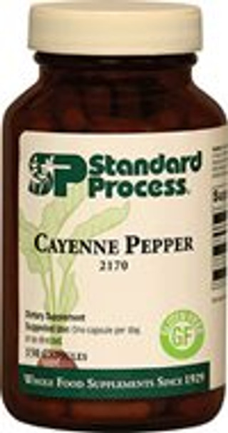 Cayenne Pepper by Standard Process 150 capsules