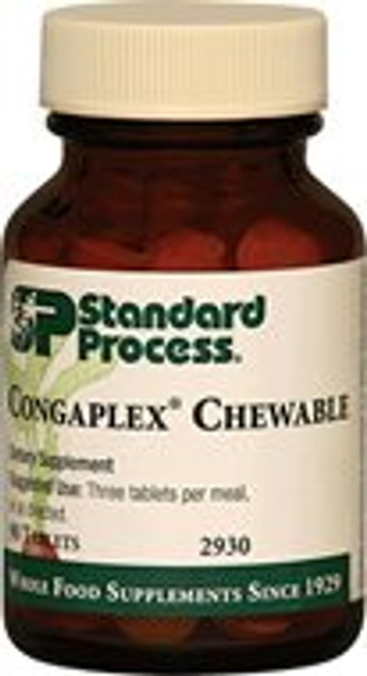 Congaplex Chewable 2930 by Standard Process 90 tablets