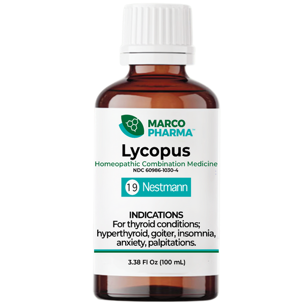 Lycopus by Marco Pharma 100ml (3.38 fl oz)