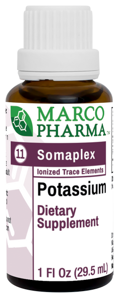 Potassium Somaplex No. 11 by Marco Pharma 1 oz (29.5 ml)
