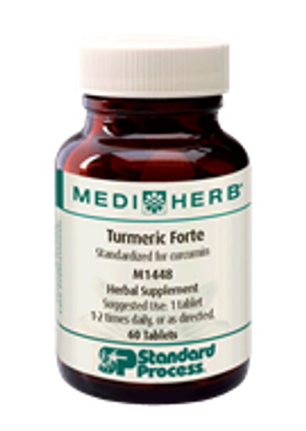 Turmeric Forte M1448 by MediHerb 60 tablets