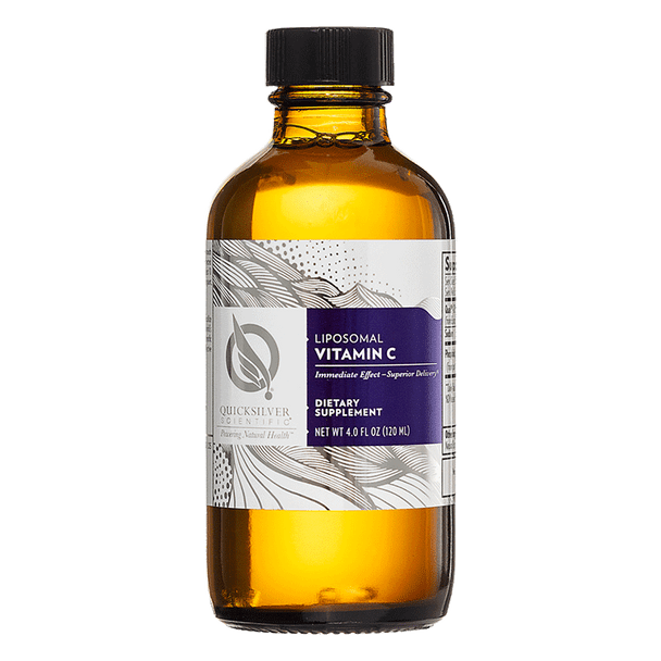 Liposomal Vitamin C by Quicksilver Scientific 4 oz ( 120 ml )