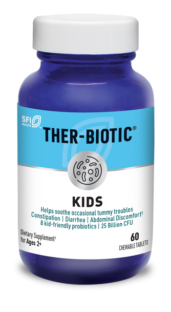Ther-Biotic Kid's Chewable by Klaire Labs 60 tablets