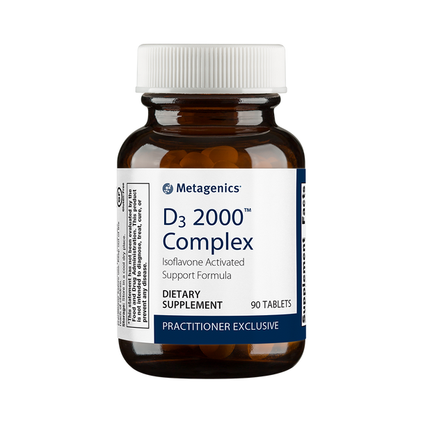 D3 2000 Complex by Metagenics 90 Tablets