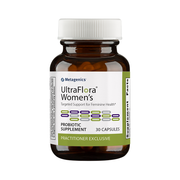 UltraFlora Women's by Metagenics 30 Capsules